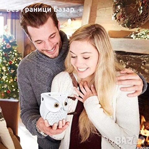 Нова Стойка за Echo Dot във формата на бухал – Декор и Защита колонка, снимка 6 - Други - 51417161