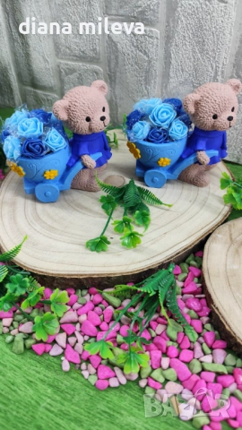 Сладки малки мечета в синьо!!, снимка 7 - Декорация за дома - 52259073