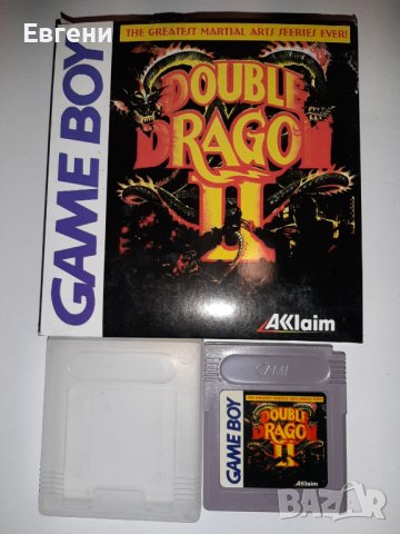 Double Dragon DS lite Игри за Нинтендо Game boy advance Game boy color, снимка 1 - Игри за Nintendo - 38842337