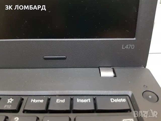 Лаптоп Lenovo ThinkPad L470, Core i3, 8GB RAM, 128GB SSD, Full HD, снимка 7 - Лаптопи за дома - 55852253
