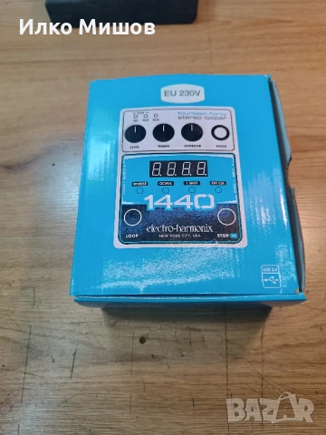 Продавам луупер Electro Harmonix, снимка 6 - Китари - 51007468