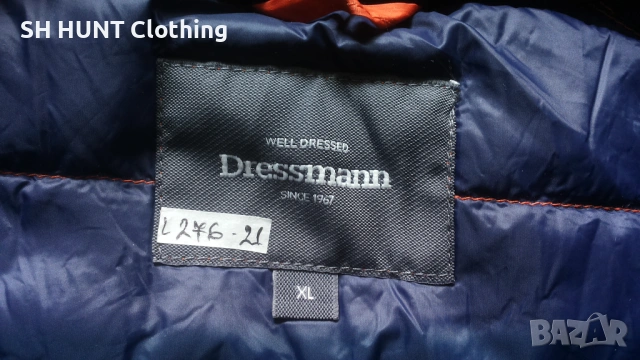 Dressmann DOWN Rib Vest размер L елек с гъши пух - 2606, снимка 8 - Екипировка - 54335062