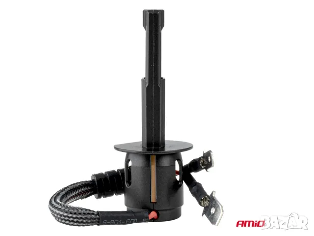 LED крушки AMiO F25 Pro Black H1 6000K 68W 12-24V CANBUS, снимка 3 - Аксесоари и консумативи - 55868736