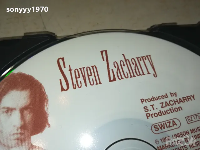 STEVEN ZACHARRY-UNISON CD 1996 2803251919, снимка 12 - CD дискове - 49679233