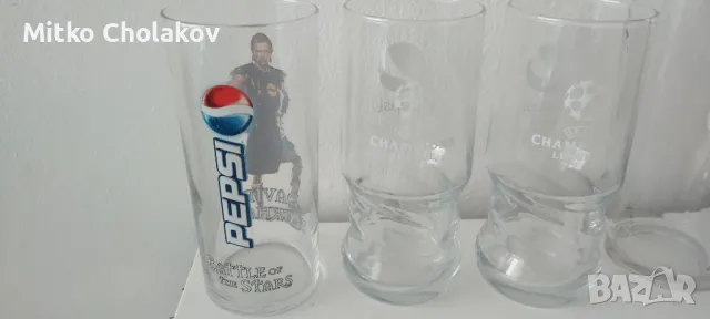 Продавам 3 броя чаши Пепси Кола 400 мл, снимка 5 - Чаши - 50325671