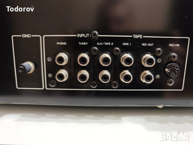 Усилвател Yamaha CA-V1, снимка 10 - Ресийвъри, усилватели, смесителни пултове - 51499659