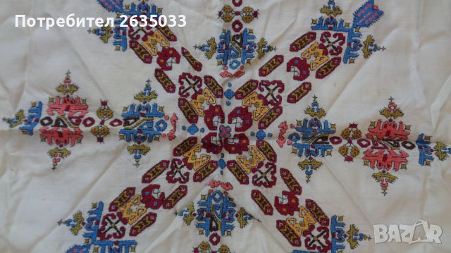 Копринен шал, украса, снимка 3 - Антикварни и старинни предмети - 38660183
