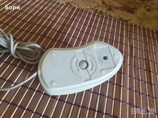 Стара Ретро компютърна мишка, снимка 4 - Клавиатури и мишки - 31062215