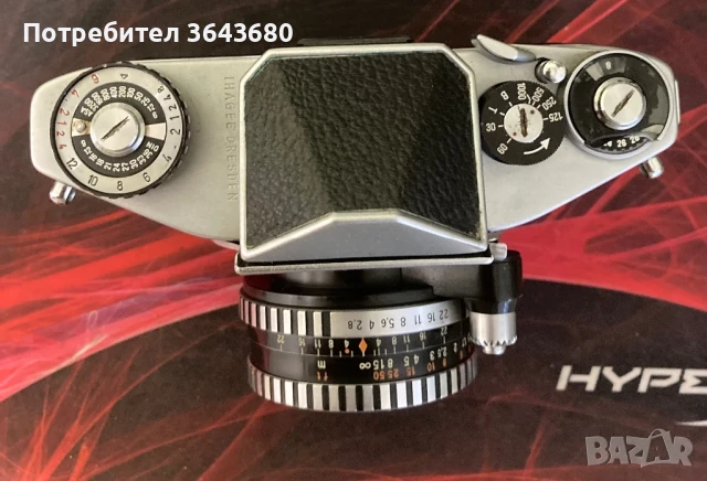 Фотоапарат Екзакта_Exakta_vx1000, снимка 2 - Фотоапарати - 50534554