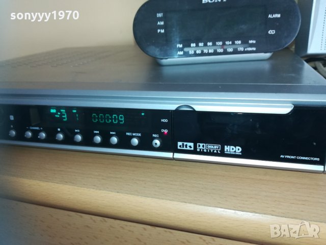 lenco dvd & hdd recorder 0403210929, снимка 9 - Плейъри, домашно кино, прожектори - 32033132