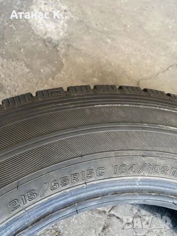 215 65 15C 2+2 DOT23-24 Falken/Hankook, снимка 8 - Гуми и джанти - 56203587