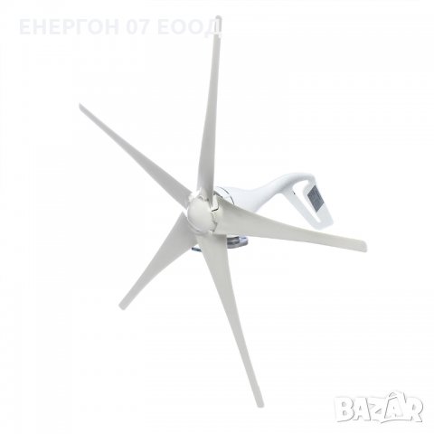 Нов ветрогенератор 400w - 600w 5 витла 12v турбина перка вятърен генератор , снимка 2 - Палатки - 31617028