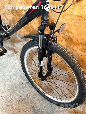 26цола FOCUS алуминиев МТВ велосипед колело[21ck-Shimano], снимка 3 - Велосипеди - 53006031