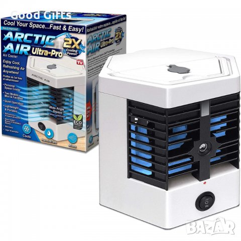 Охладител за въздух Arctic Air ULTRA PRO с водна мъгла, снимка 2 - Вентилатори - 38093226