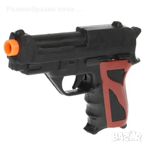 Полицейски комплект за малките герои – пистолет, калъф и стрелички, снимка 2 - Други - 48869954