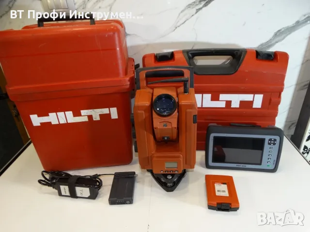 Hilti POS 180 - Роботизирана тотална станция