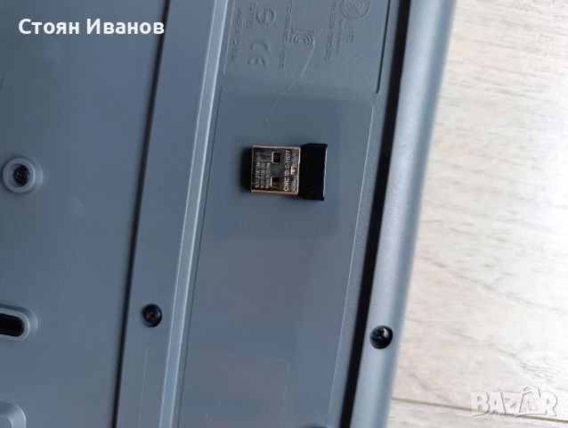 Безжичен комплект Logitech MK270 (Клавиатура + Мишка M185) – Немски стандарт (QWERTZ), снимка 4 - Клавиатури и мишки - 54050314