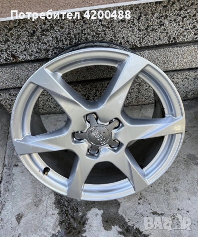 Оригинални джанти за Ауди / Audi - 5/112/17, снимка 5 - Гуми и джанти - 54233187