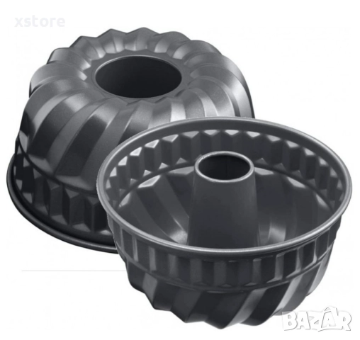 Форма за кекс с незалепващо покритие, 24см, снимка 3 - Съдове за готвене - 52712597