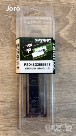 *Нови* Памети за лаптопи Patriot Signature 8GB/16GB DDR4 2666MHz, снимка 2 - Части за лаптопи - 54128189