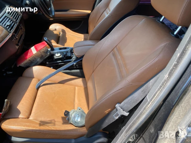 bmw x5 e70 3.0 d 235 на части бмв  х5 е70 кожа , снимка 6 - Автомобили и джипове - 50943879