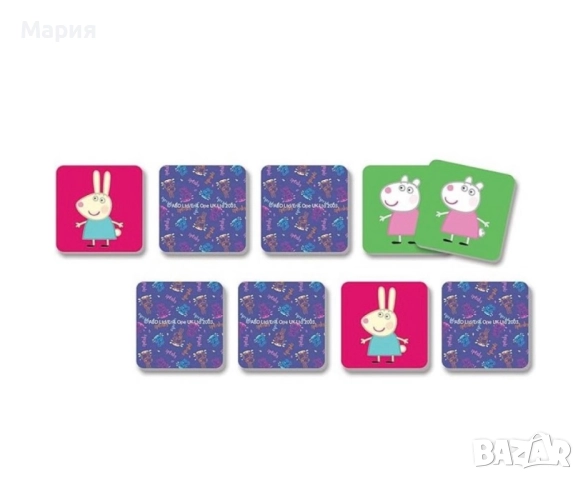 Образователни игри Lisciani Giochi - Peppa Pig, снимка 7 - Образователни игри - 52677562