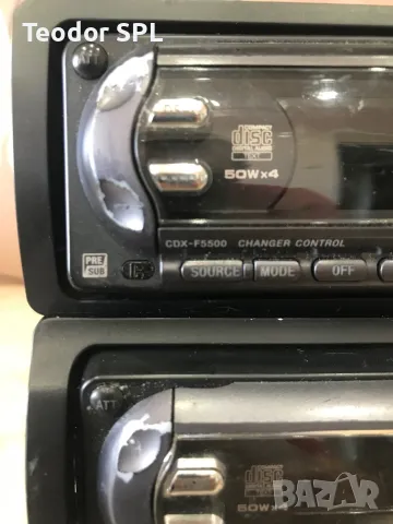 Sony cdx-f5500, снимка 7 - Аксесоари и консумативи - 47427752
