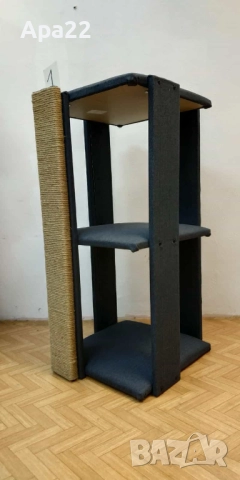 НОВИ сглобени КОТЕШКИ КАТЕРУШКИ – 90 см ОБЛЕН, снимка 6 - За котки - 40273395