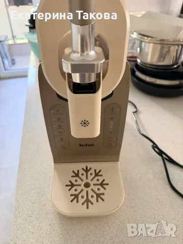 Tefal Freezi 16 в 1 – машина за сладолед, като нова, в гаранция, снимка 2 - Други - 55779252