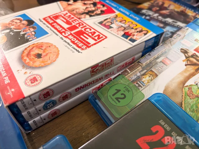 22 Blu-ray филма , снимка 3 - Blu-Ray филми - 56519401