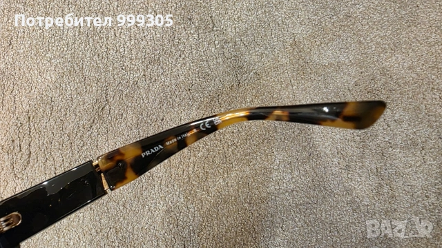 PRADA дамски слънчеви очила – модел SPR 03W (Havana) – НОВИ, снимка 5 - Слънчеви и диоптрични очила - 54364668