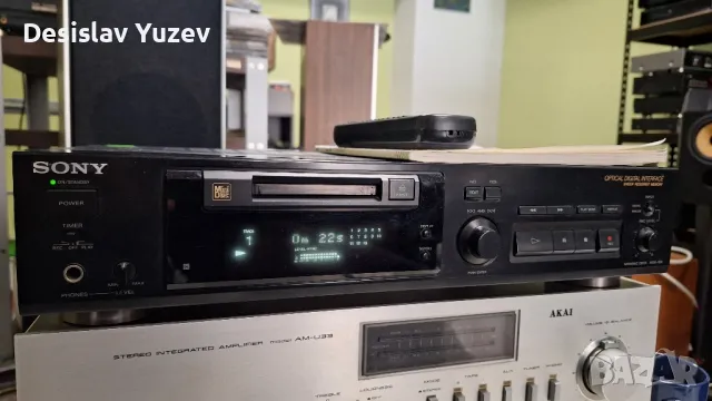 Sony mds-303, снимка 3 - Аудиосистеми - 49352481