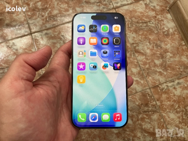 IPhone 16 Pro 128гб Перфектен 92% BH, снимка 2 - Apple iPhone - 52577335