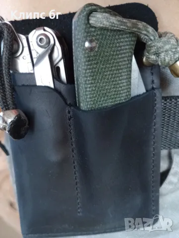 Яко джобно от естествена кожа!Ново кожено органайзерче за джоб/чанта, снимка 3 - Оборудване и аксесоари за оръжия - 40374436