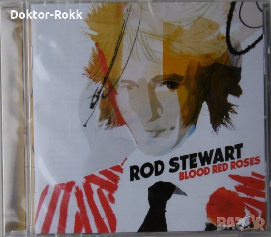 Rod Stewart – Blood Red Roses (2018, CD) 