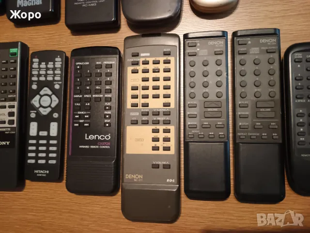 📀актуализирани. Дистанционни Sony Yamaha Sansui Marantz Denon Pioneer JVC Accuphase Harmony , снимка 8 - Аудиосистеми - 34620756