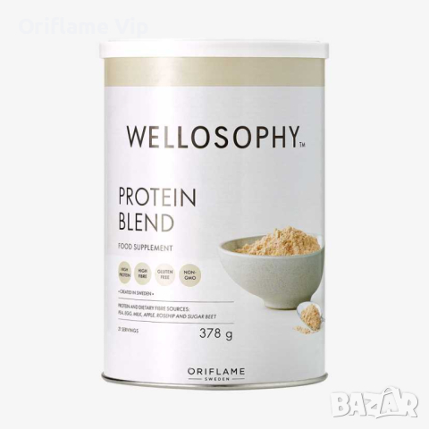 Протеинов микс Wellosophy, снимка 2 - Хранителни добавки - 44652183