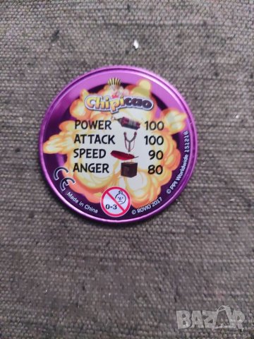 Продавам метален чип Angry Birds Chipicao, снимка 1 - Други - 35275309