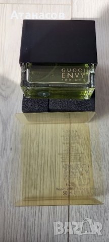   Продава Gucci Envy & Calvin Klein, снимка 3 - Мъжки парфюми - 34427543