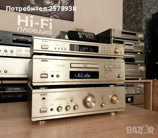 Сет на DENON PMA 1500 R+ DCD 1450 AR+ TU 255!