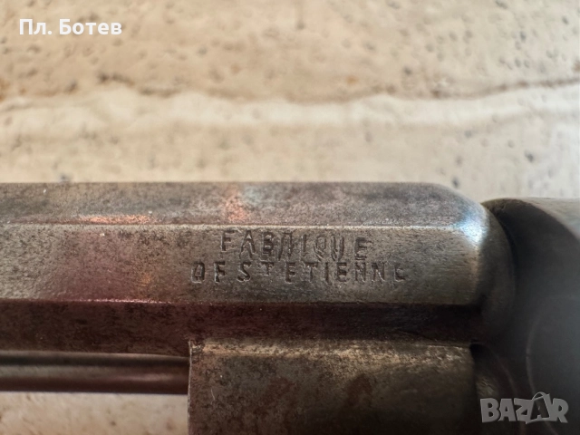 Стар револвер, пистолет, снимка 7 - Антикварни и старинни предмети - 52976928