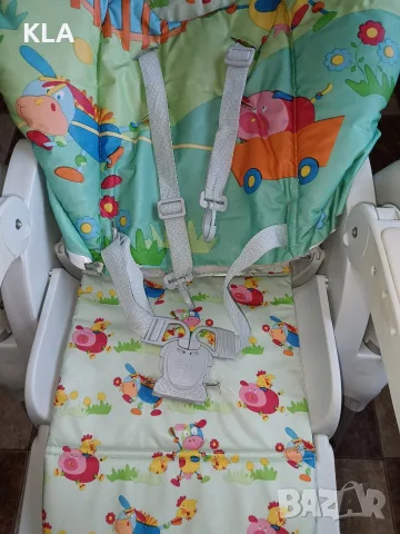 Столче за хранене Chicco Polly, снимка 8 - Столчета за хранене - 55838311