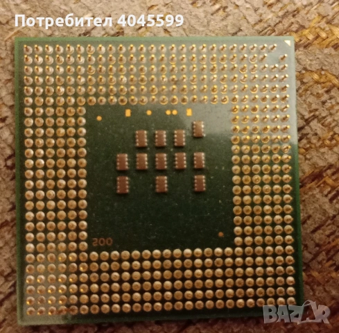 Процесор за лаптоп Intel Pentium M 750 (1.86 GHz, Socket 479), снимка 2 - Процесори - 54159941