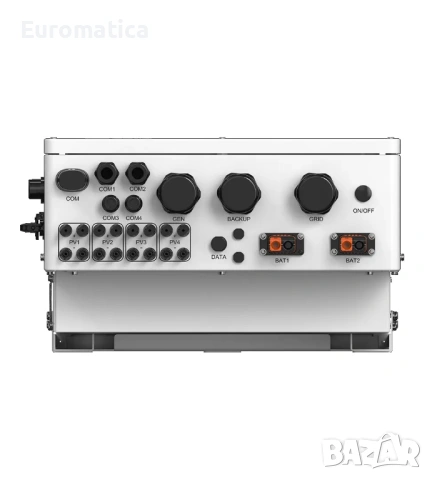 Трифазен хибриден инвертор Solis 30 kW S6-EH3P30K-H - High voltage, снимка 4 - Друга електроника - 53317731