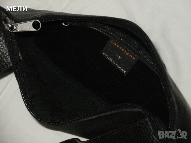 нови малки черни чантички естествена кожа, снимка 16 - Чанти - 51075412