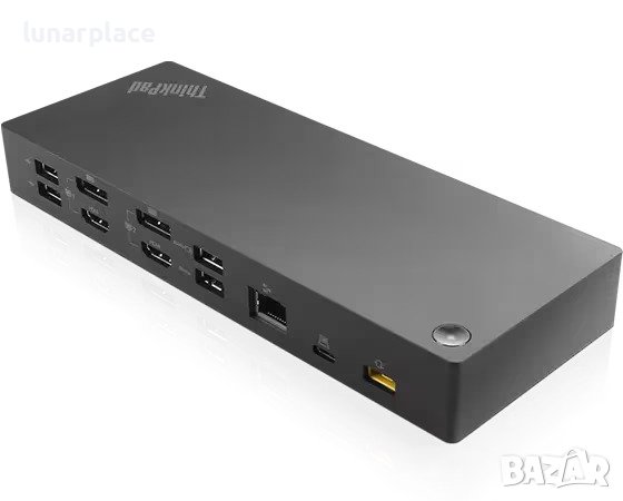 Докинг станция Lenovo ThinkPad Hybrid USB-C with USB-A Dock, снимка 3 - Лаптоп аксесоари - 44231086