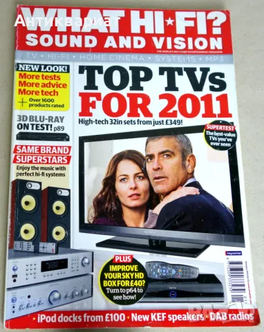 Английски списания за аудио техника "What Hi-Fi?", снимка 11 - Списания и комикси - 49922048