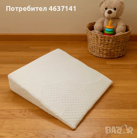 Антирефлуксна възглавница кашмир дишаща 