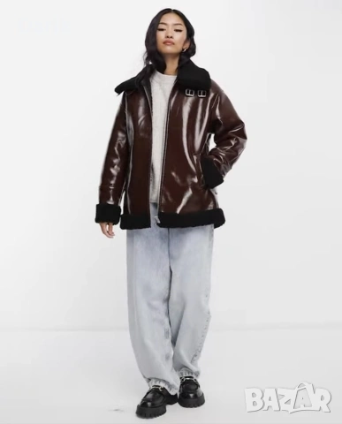 Зимно яке ,размер С , снимка 5 - Якета - 53363741