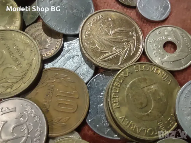 50бр. световни монети, снимка 4 - Нумизматика и бонистика - 50210035